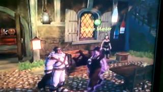 Fable 2- Funny glitch