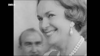 ABOUT THE AUDIENCE AT BAYREUTH - TV feature from German TV 1962