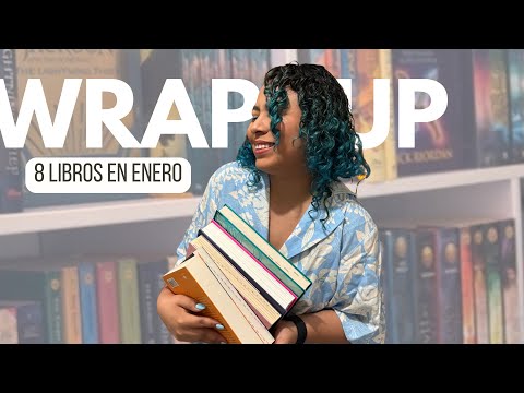 Te recomiendo libros | Wrap Up LECTURAS enero 2025