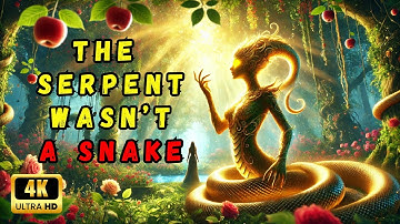 The Secret of the Serpent in Genesis What the Hebrew Text Reveals Will Shock You in 4K