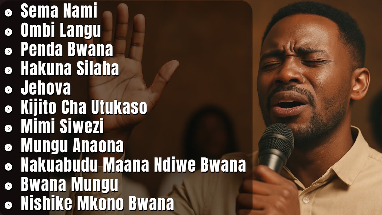 Nyimbo za Kuabudu na Maombi 2026 | Sema Nami, Ombi Langu, Penda Bwana & Zaidi