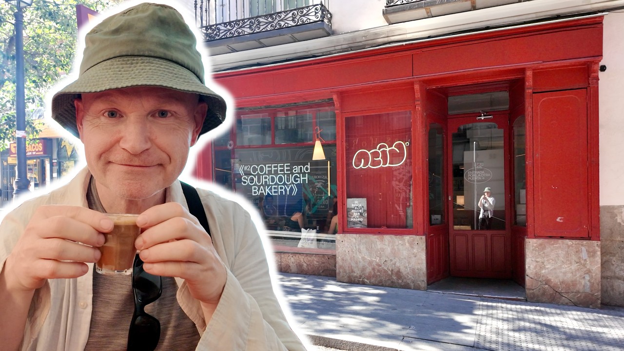 BEST COFFEE in Madrid, Spain? ACID Bakehouse review!
