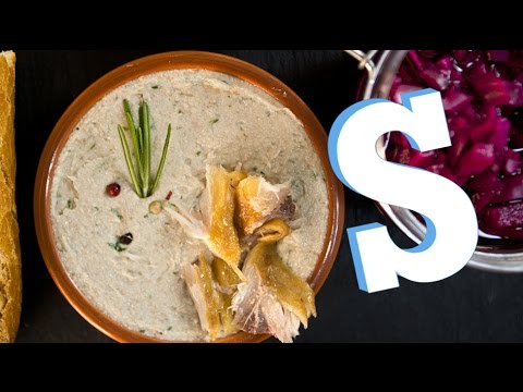 Video: How To Make A Delicate Smoked Mackerel Pâté