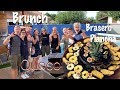 Brunch au barbecue brasero plancha quoco