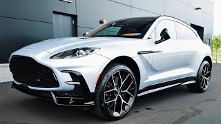 DBX S Startup + Revs 🔥 | 717 HP Aston Martin SUV POV Drive + Exhaust Sound
