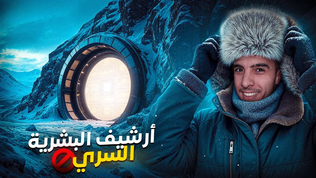 أخطر كنز و مخزن سري فالعالم.. آش كاين تحت الجليد؟! ❄️🔐