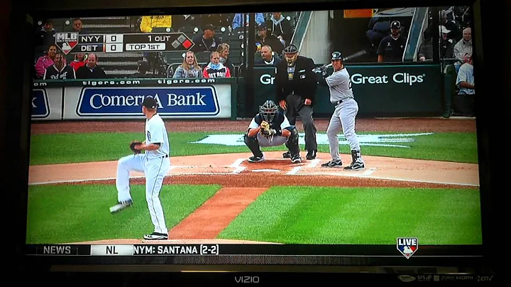 Casey Crosby MLB Debut on MLB Network :: vs. NYY