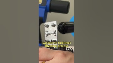 Tri Fold Blind Rivet - Tri Fold Pop Rivet - kseet Fastener #trifold #blindrivet #poprivet #rivets