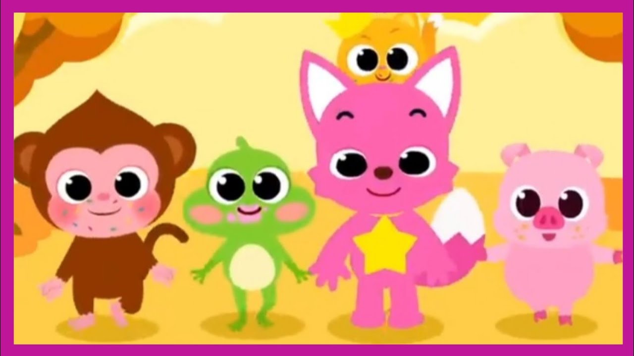 pinkfong nursery rhymes cartoon/ - YouTube