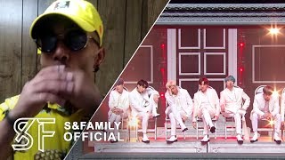 DANCER REACTS : BTS 방탄소년단 DIONYSUS (LIVE STAGE)