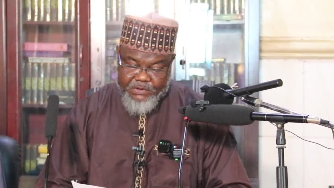 6 Ramadan Tafseer 2025: Suratu Ghafir 60-85 [Rokon Allah II] - Sheikh ...