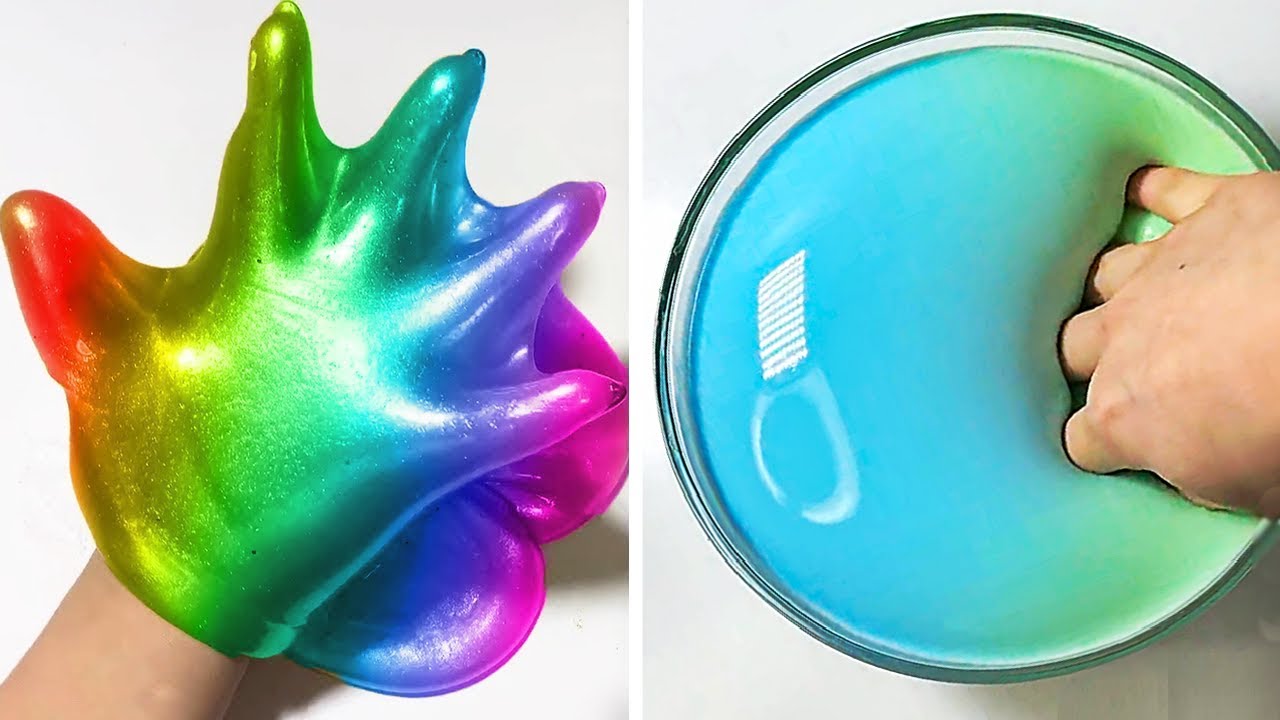 Satisfying Slime ASMR Relaxing Slime Videos 2137