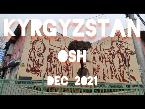 Guided tour of Osh | 2nd largest city in Kyrgyzstan | Center of the Silk Road