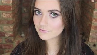 My current glowing full coverage winter foundation & contour routine & MY BIRTHDAY | EmmasRectangle