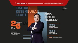 GOD IS THE HEALER - Gereja Mawar Sharon