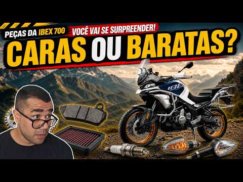 CFMOTO IBEX 700: SPARE PARTS AND SERVICE COSTS IN BRAZIL