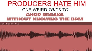 Chopping breaks when you dont know the BPM (In TAL-Sampler)