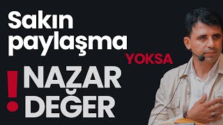 Sakın Paylaşma Yoksa Nazar Değer/Abdullah Yuyucu Resimi