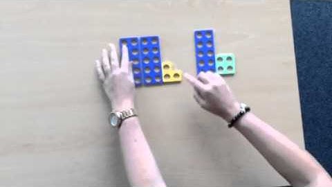 Year 2 addition with Numicon