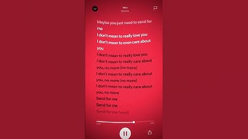 Thumbnail of Woo Rihanna lyrics speed-up  Spotify #rihanna #lyrics #speedup  #spotify subscriber me