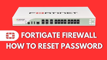 How to Reset Fortigate Admin Password | Step-by-Step Practical