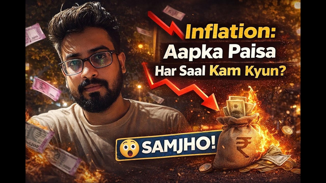 Silent Chor Inflation: Aapke Paiso Ko Kaise Kha Raha Hai?