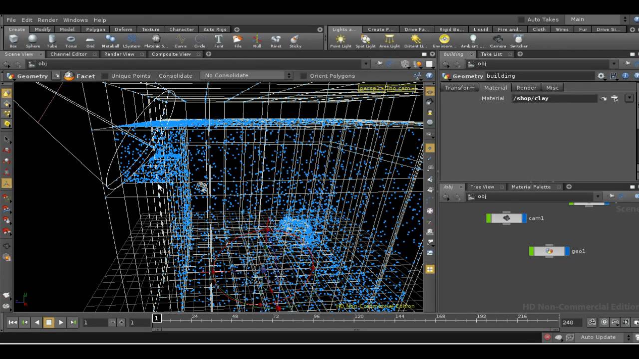 Houdini Tutorial : Global Illumination IV - YouTube