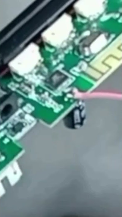 cara menyalakan modul MP3 dengan carger hp#shots @narwati