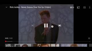 I Rick rolled my entire zoom class