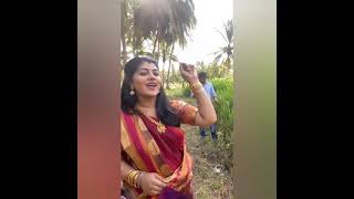 Roja Serial Actress Shamili Reel With Her Husband