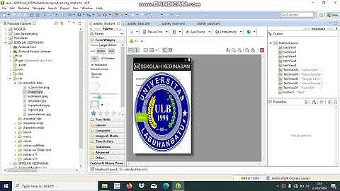 Tutorial Database SQLite - CRUD-Cread, Read, Update dan Delete menggunakan Eclips