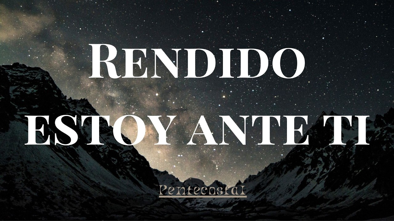 Di Algo Me Estoy Rindiendo Ante Ti