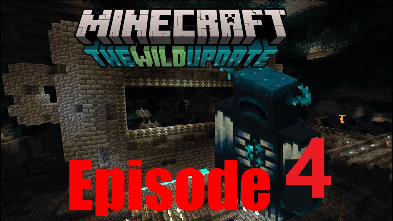 Minecraft 1.19 Survival Episode 4 - Big cave - YouTube