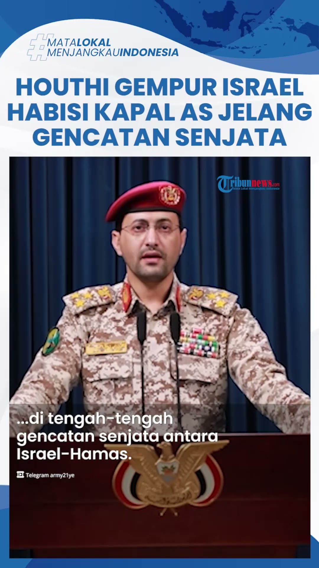 Ganas! Houthi Habisi Kapal Induk AS USS Harry Truman sebagai Peringatan Jelang Gencatan Senjata Gaza
