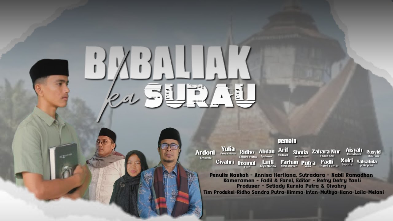 FILM BABALIAK KA SURAU