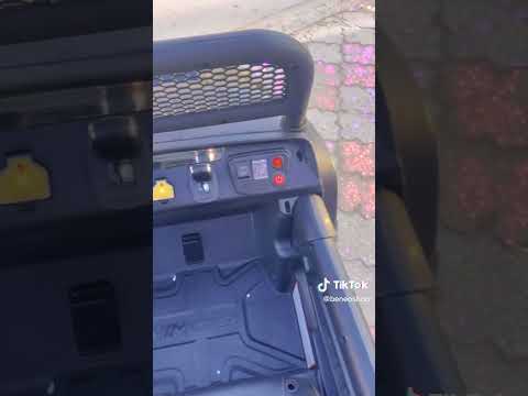 Mercedes Unimog Beneoshop Ride-On Car