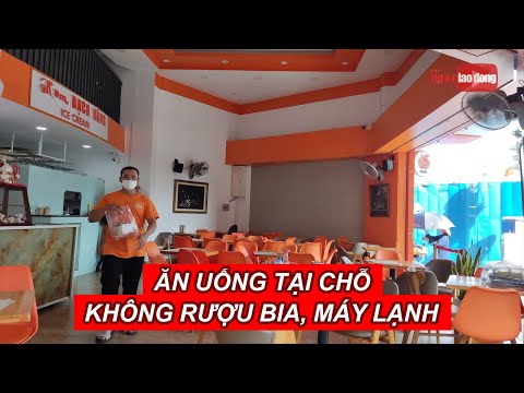 Video Hàng quán ăn uống bán tại chỗ ở TP HCM: Không rượu... - youtube
