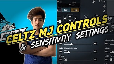 Celtz MJ Sensitivity and Controls Setup | Gxr Celtz MJ Controls & Sensitivity Settings
