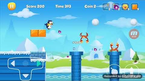 Penguin run level 103