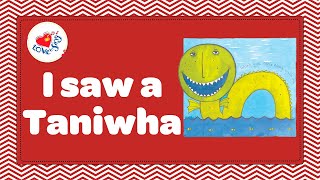 I Saw a Taniwha with Lyrics | Kids Maori Action Song