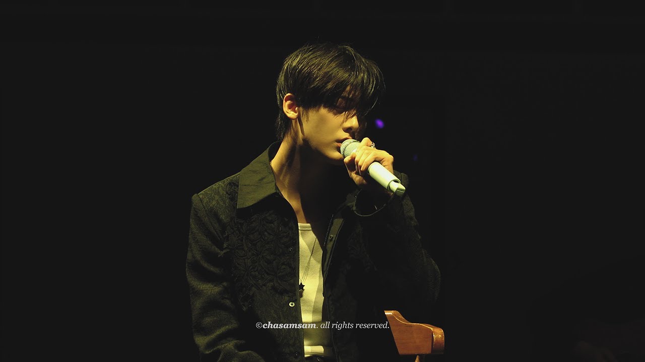 250321 아스트로 윤산하 'SANiGHT #2 만남' - 봄이 와도 [4K]