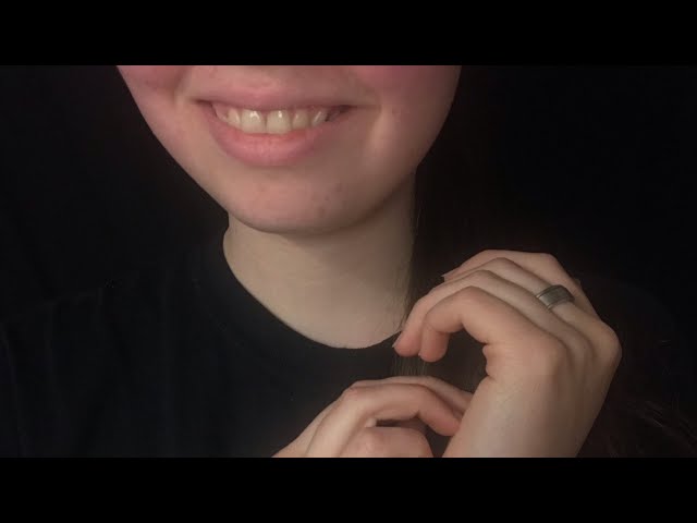 Random Rapid Personal Attention (tapping, mouth sounds, scissors, hand movements)