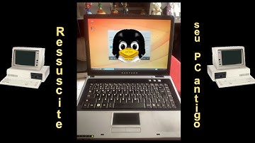 Ressuscite seu velho PC ou Laptop com Linux Lite ou Debian. Transforme em um Modesto Pc Gamer