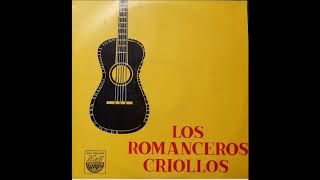Los Romanceros Criollos - Los Romanceros Criollos 1959, disco completo