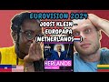 REACTION TO Joost Klein - Europapa (Netherlands 🇳🇱 Eurovision 2024) | FIRST TIME LISTENING TO JOOST