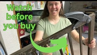 Demo and Thoughts of Quick Release Baby Gate.
