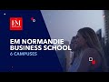 Les 6 campus de lem normandie