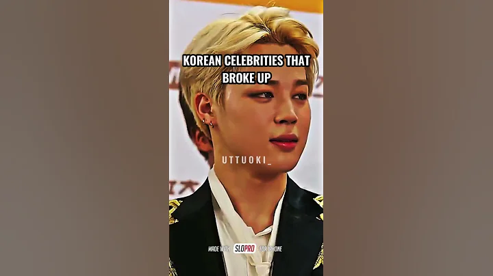 Korean celebrities that broke up ! - DayDayNews