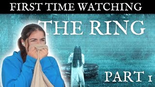 Scared Girlfriend watches THE RING for the first time - Reaction (1/2)