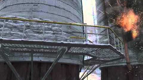 CoD Black Ops ShaqBiff - Sick Tomahawk Kill Multiple Rebounds